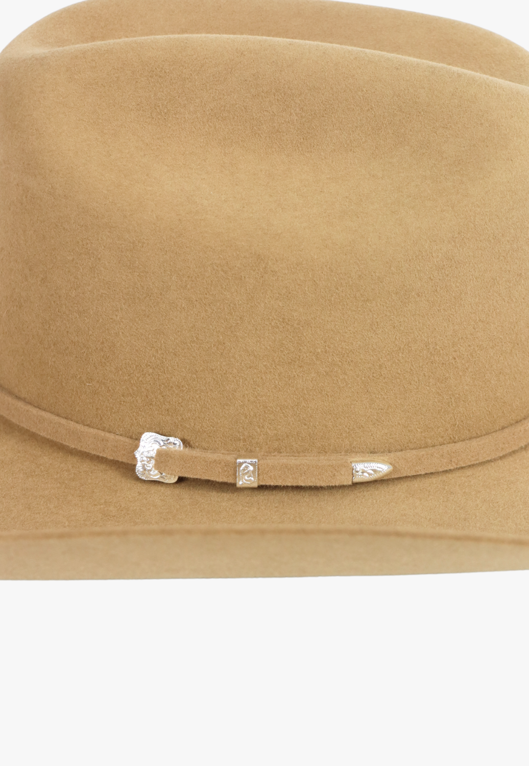 Serratelli 8X 9 Crown Felt Hat