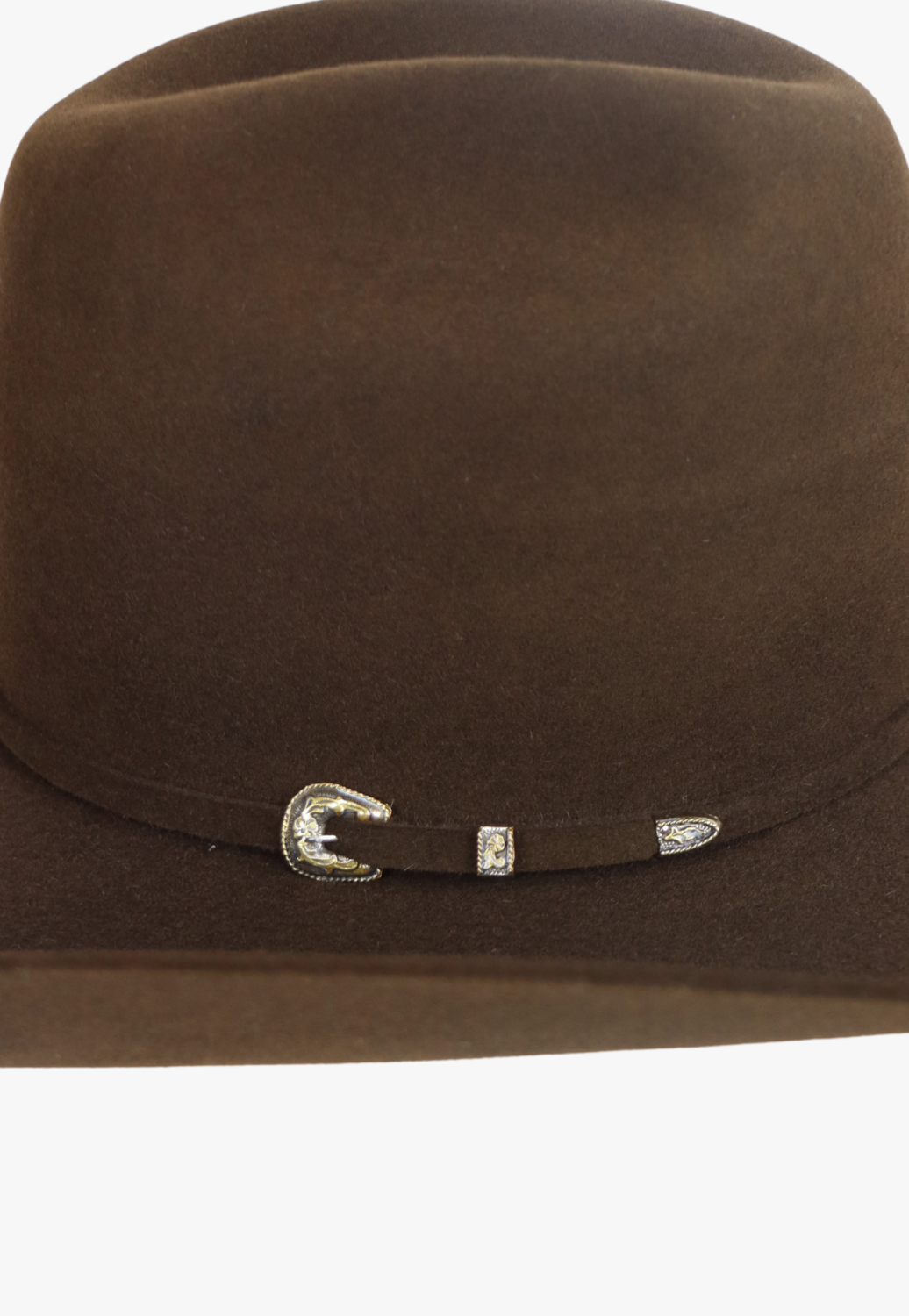 Serratelli 10X P Crown Felt Hat