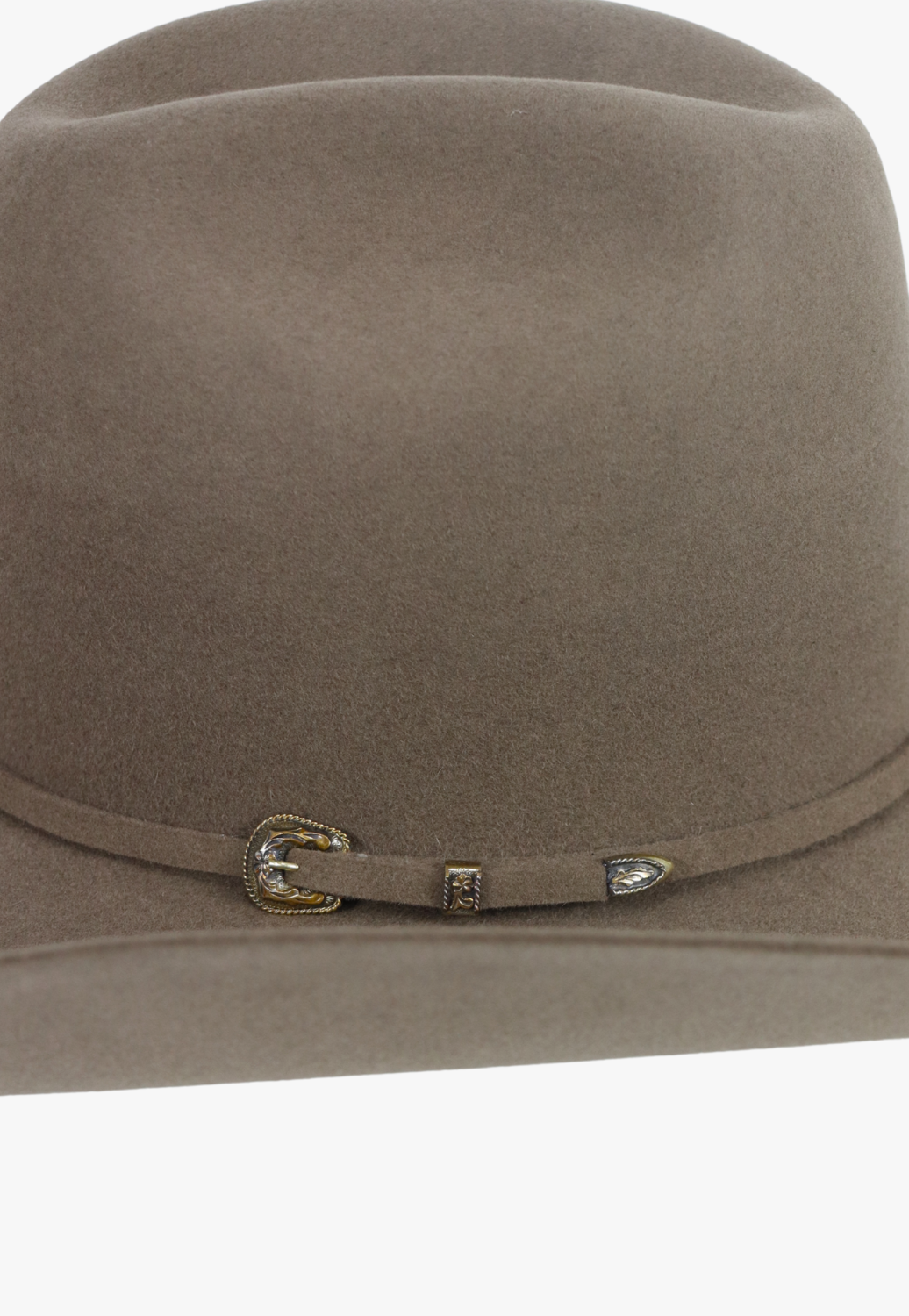 Serratelli 10X P Crown Felt Hat