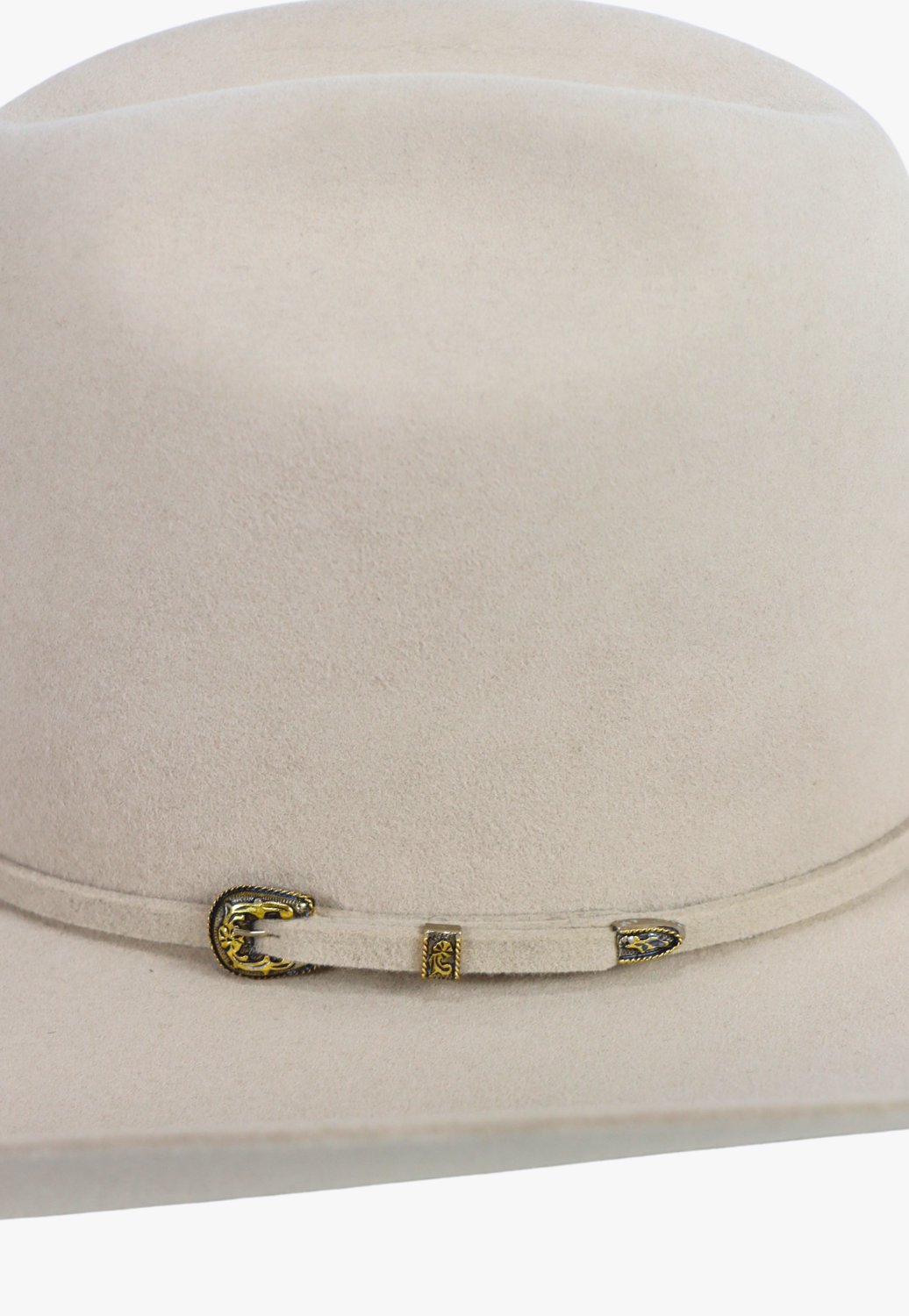 Serratelli 10X P Crown Felt Hat