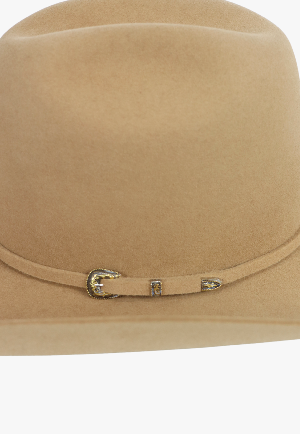Serratelli 10X P Crown Felt Hat