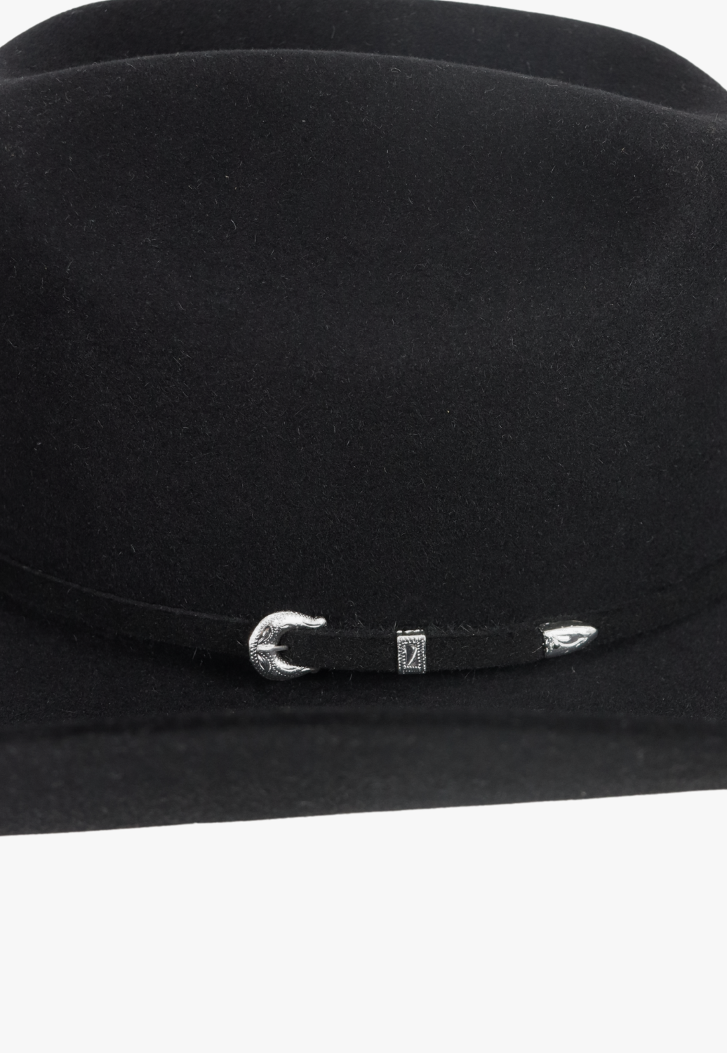 Serratelli 10X 9 Crown Felt Hat