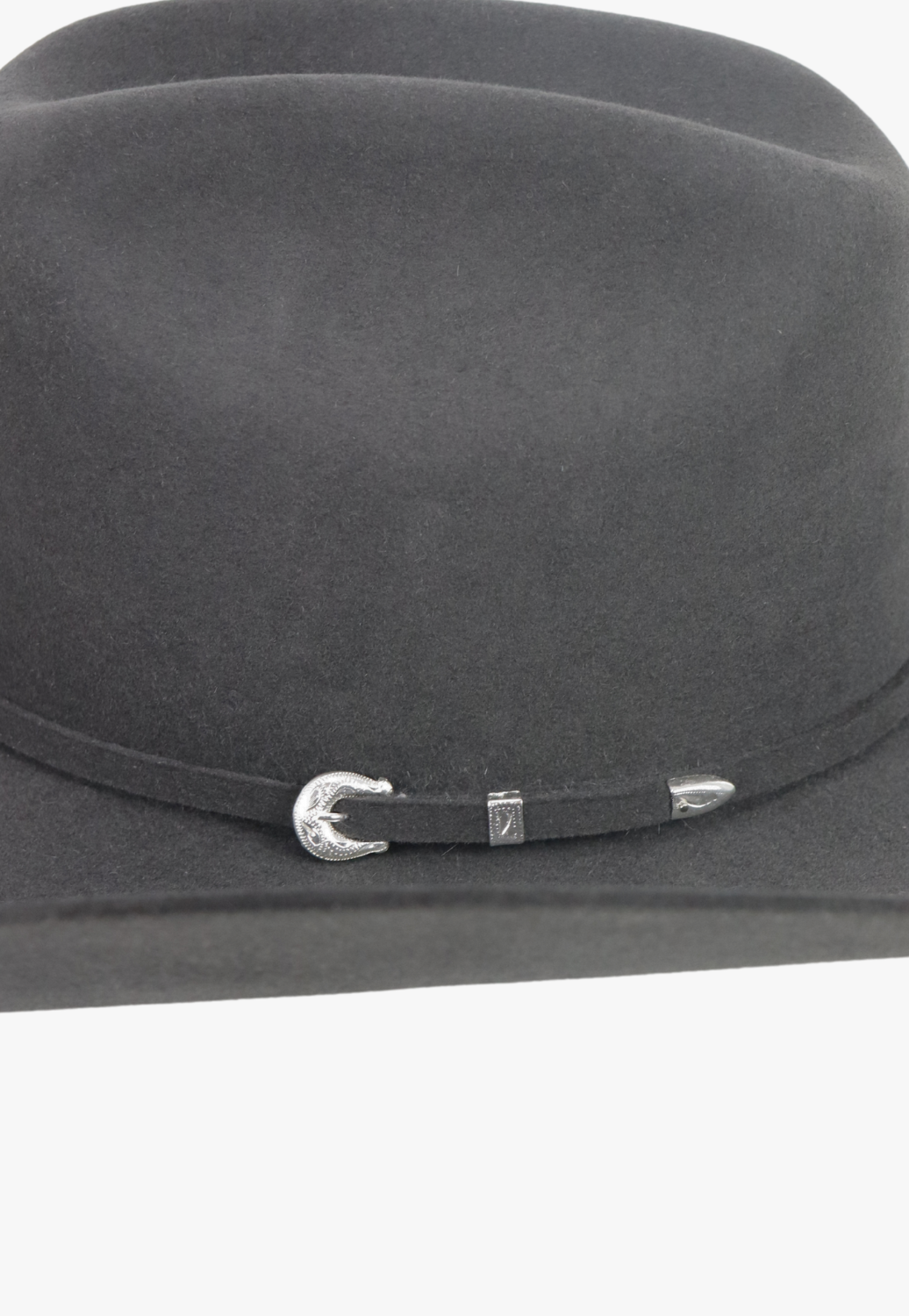 Serratelli 10X 9 Crown Felt Hat