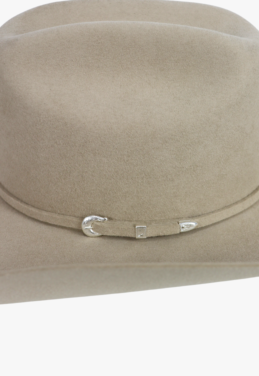 Serratelli 10X 9 Crown Felt Hat