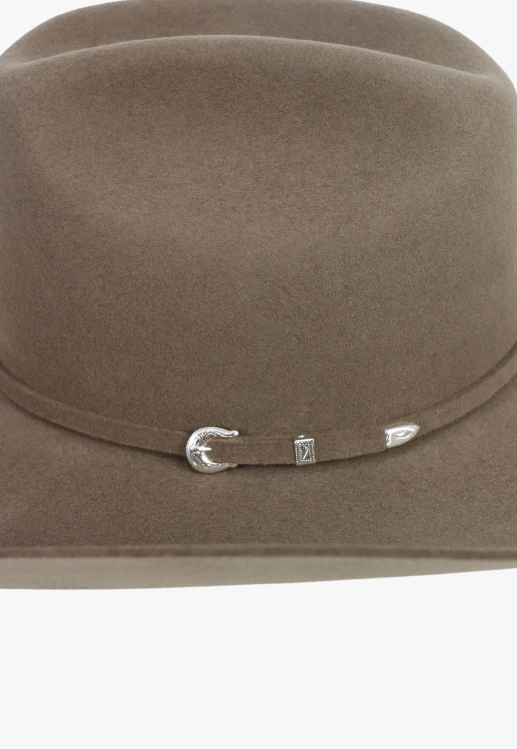 Serratelli 10X 9 Crown Felt Hat