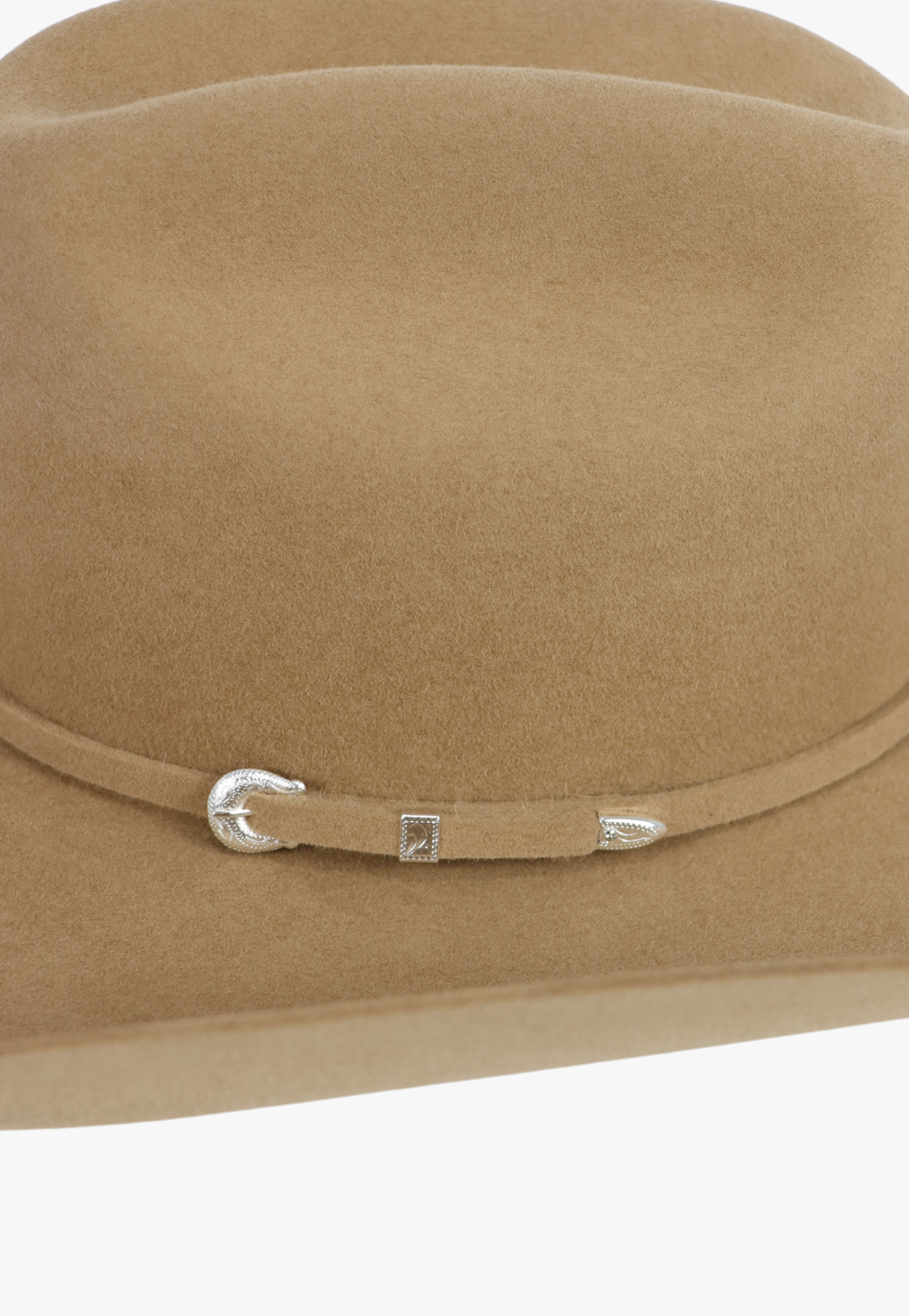 Serratelli 10X 9 Crown Felt Hat