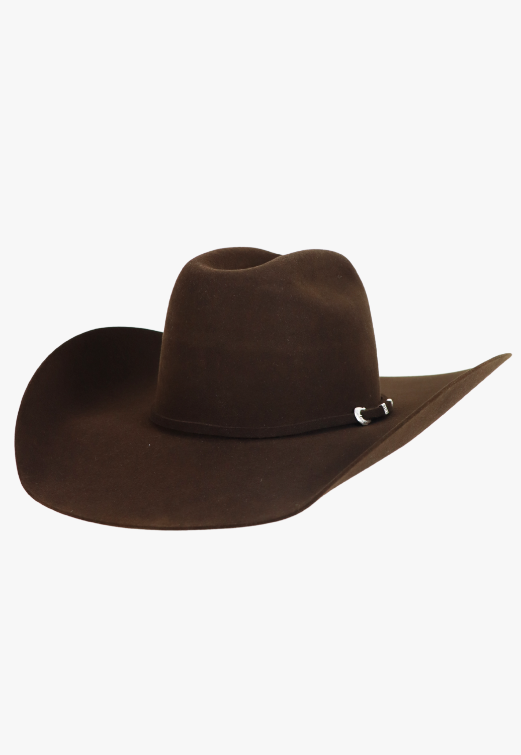 Serratelli 10X 9 Crown Felt Hat