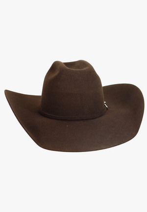 Serratelli 10X 9 Crown Felt Hat