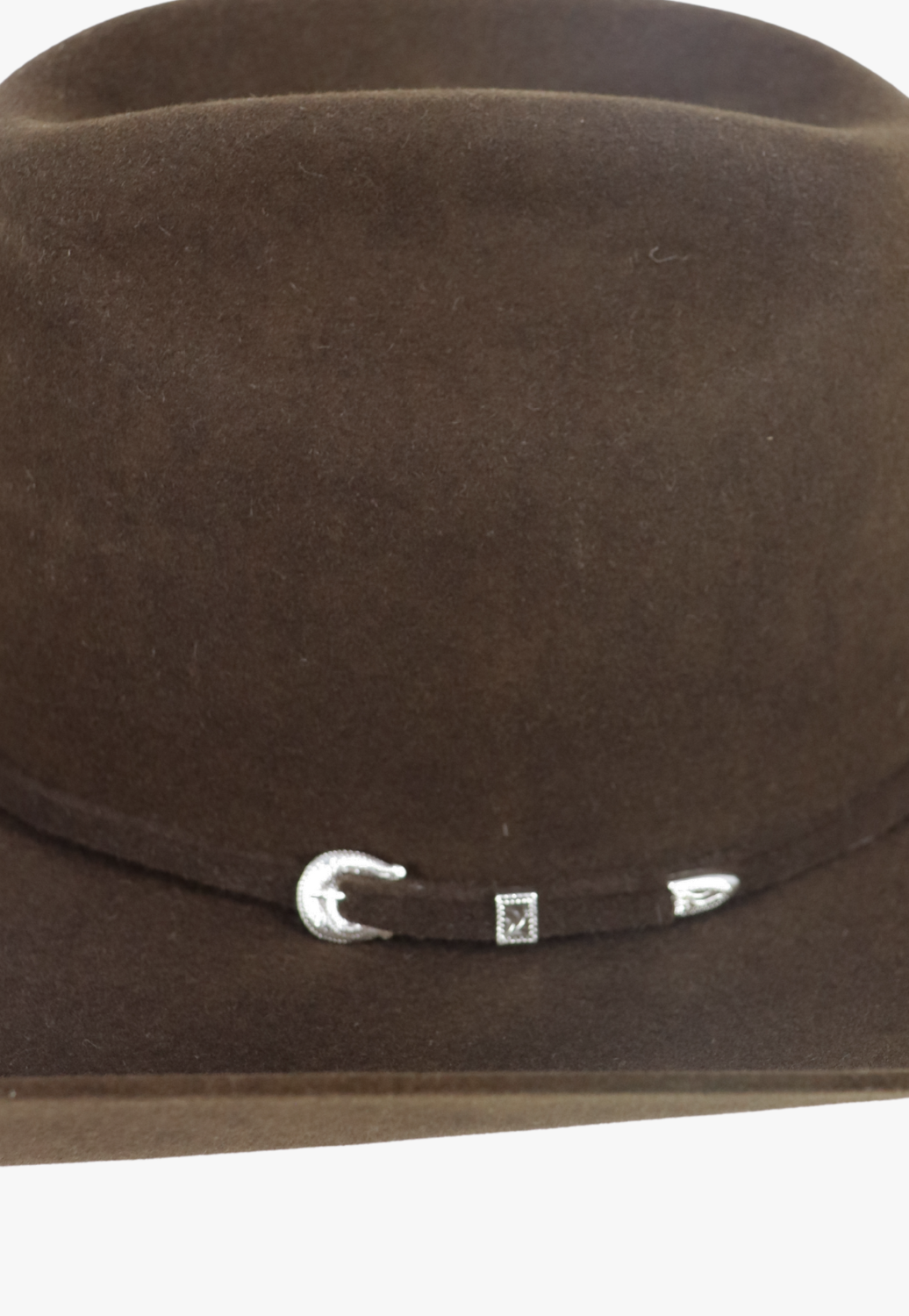 Serratelli 10X 9 Crown Felt Hat