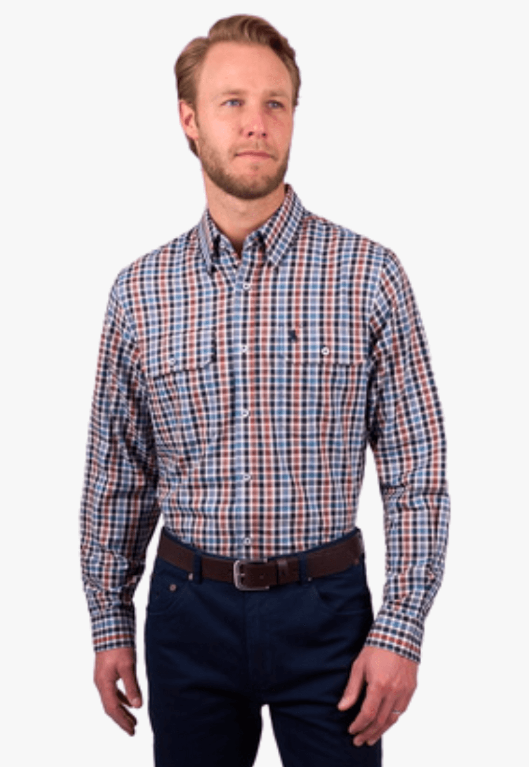 Thomas Cook Mens Ben Long Sleeve Shirt