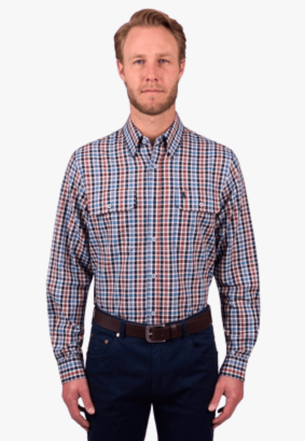 Thomas Cook Mens Ben Long Sleeve Shirt