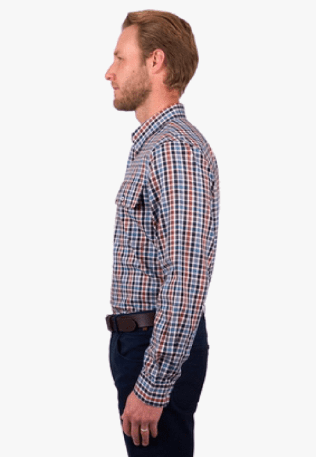 Thomas Cook Mens Ben Long Sleeve Shirt