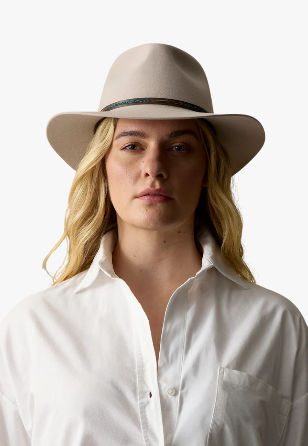 Akubra Leisure Time Felt Hat Sand