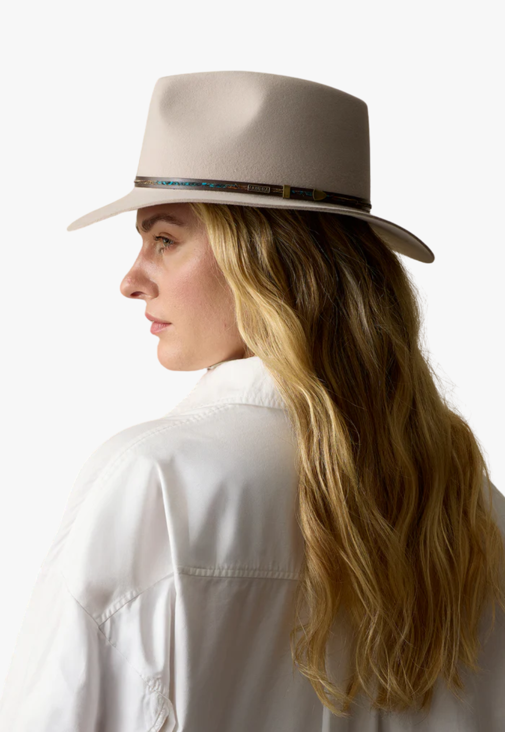 Akubra Leisure Time Felt Hat Sand