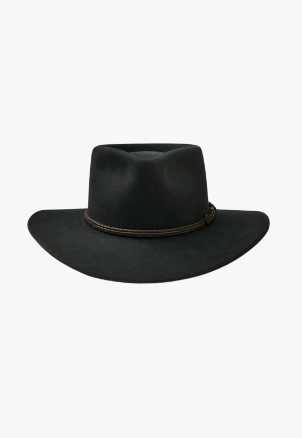 Akubra Cattleman Felt Hat Graphite Grey