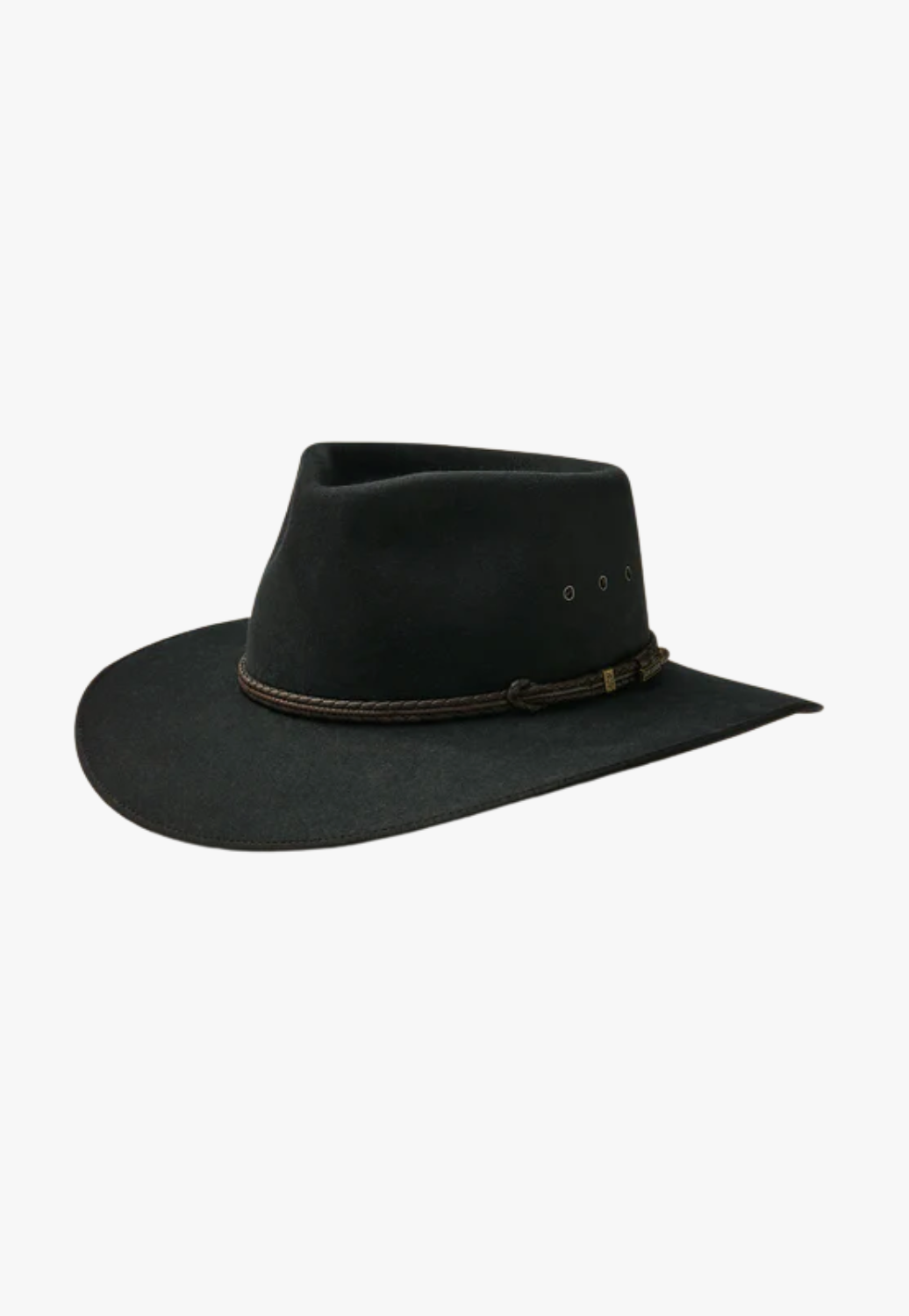 Akubra Cattleman Felt Hat Graphite Grey