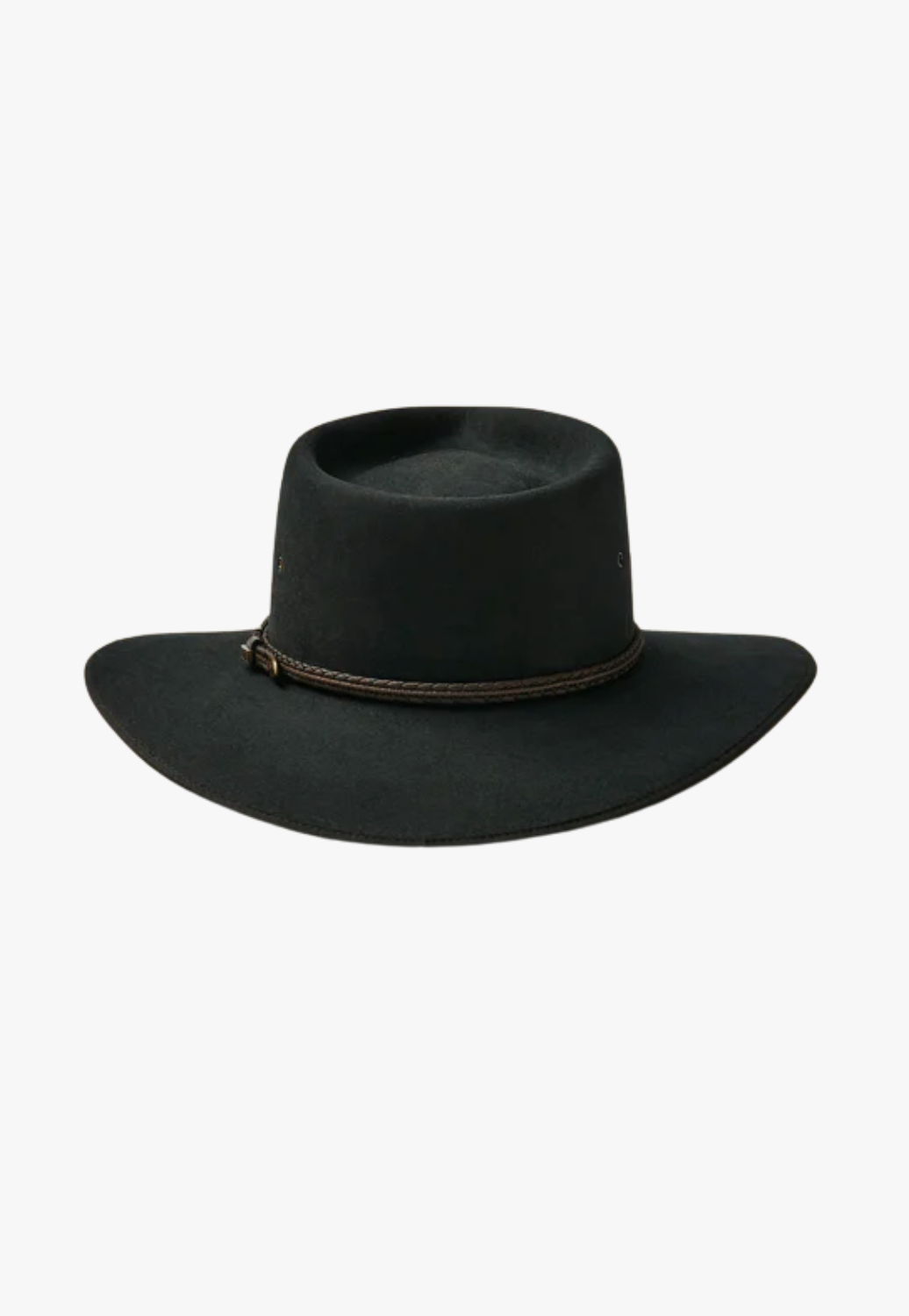 Akubra Cattleman Felt Hat Graphite Grey