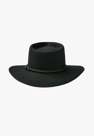 Akubra Cattleman Felt Hat Graphite Grey