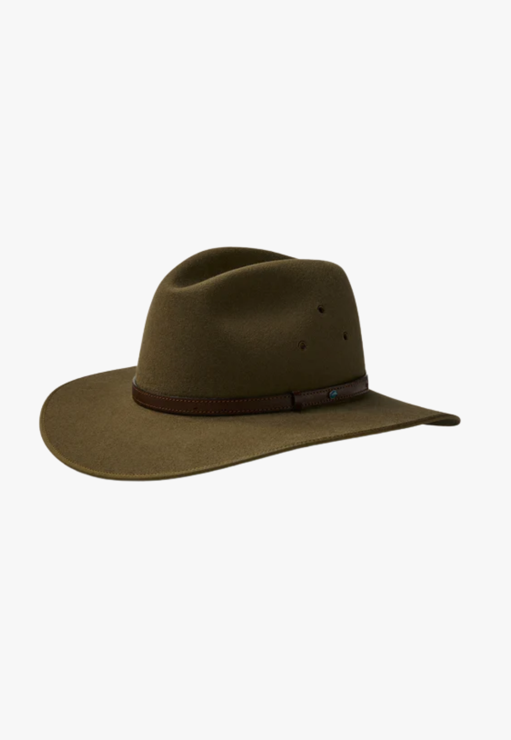 Akubra Coober Pedy Felt Hat Eucalypt