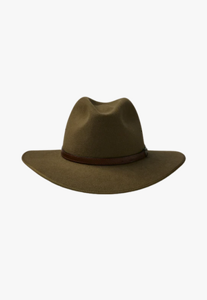 Akubra Coober Pedy Felt Hat Eucalypt