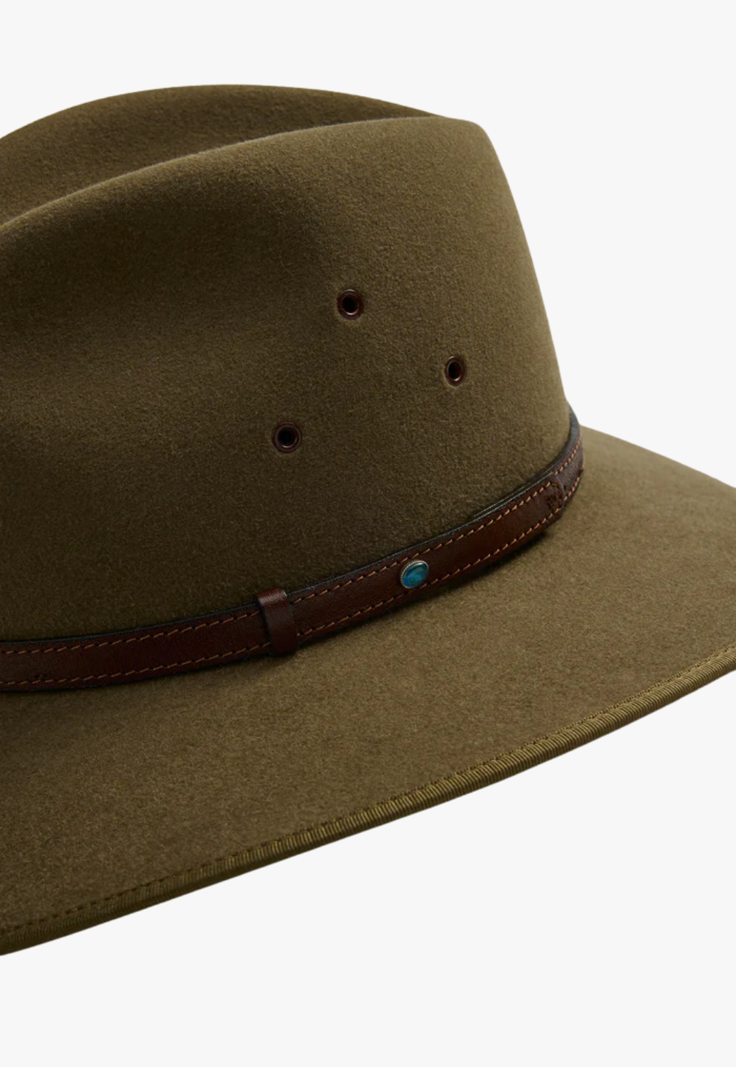 Akubra Coober Pedy Felt Hat Eucalypt