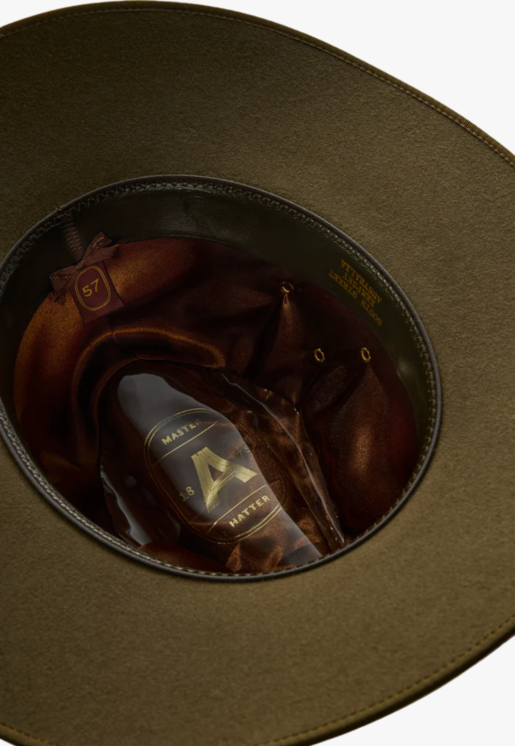 Akubra Coober Pedy Felt Hat Eucalypt