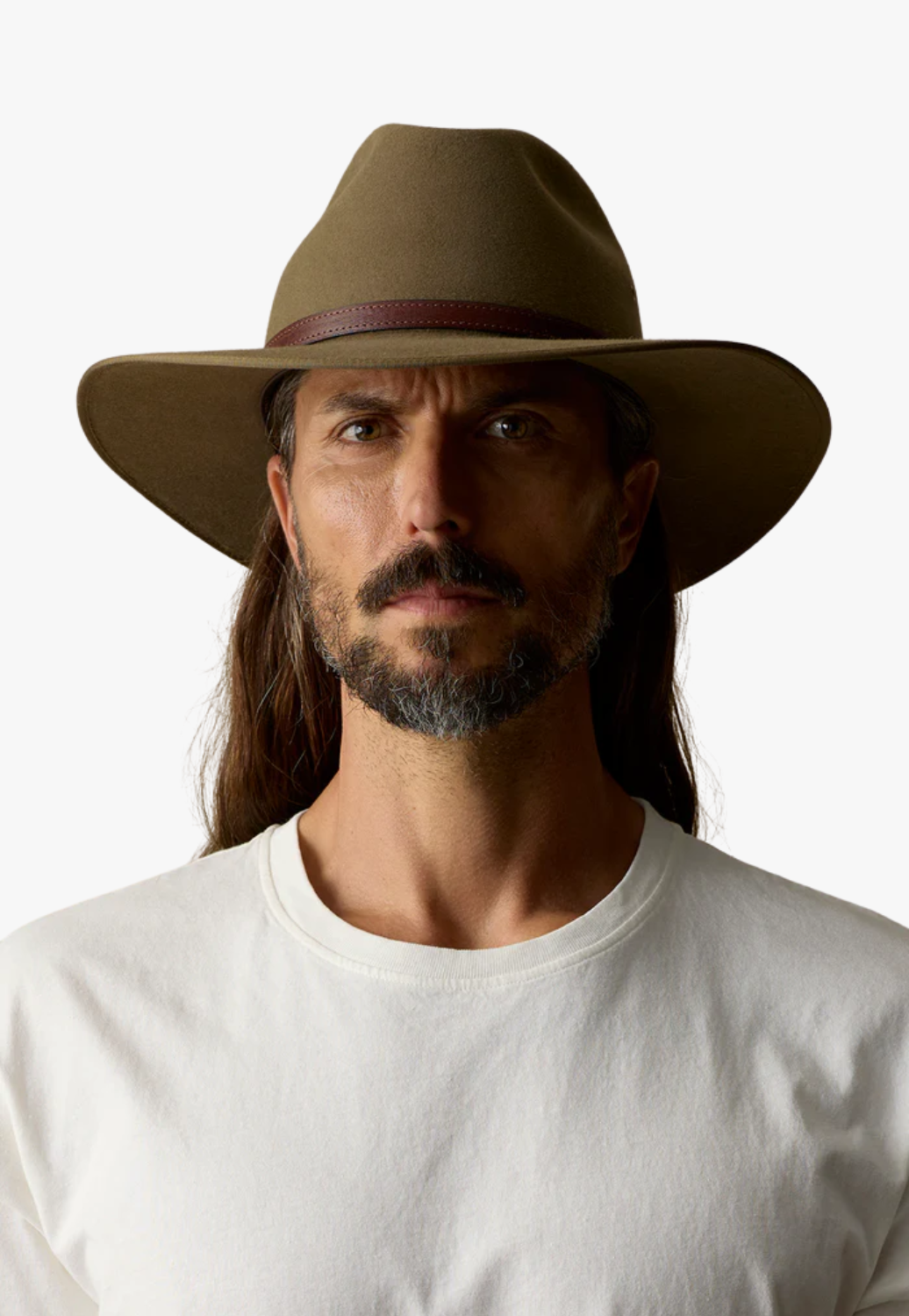 Akubra Coober Pedy Felt Hat Eucalypt