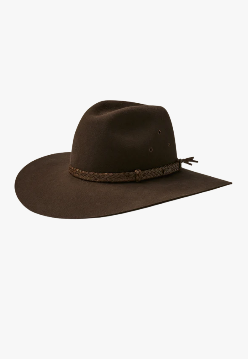 Akubra Riverina Felt Hat Loden