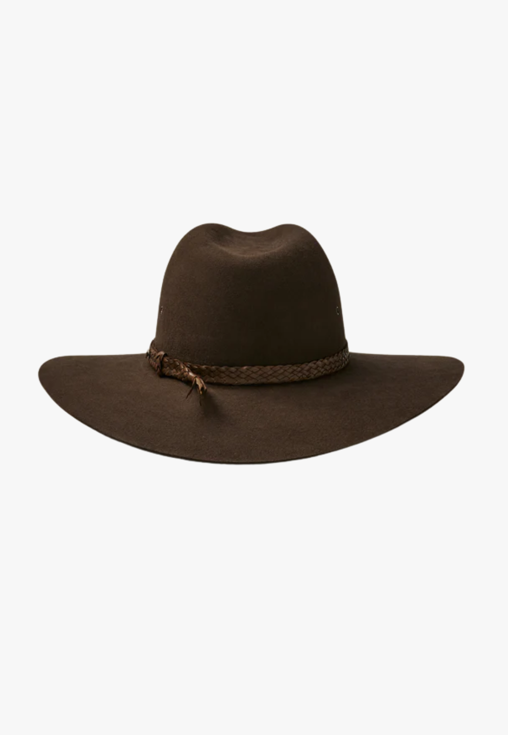 Akubra Riverina Felt Hat Loden
