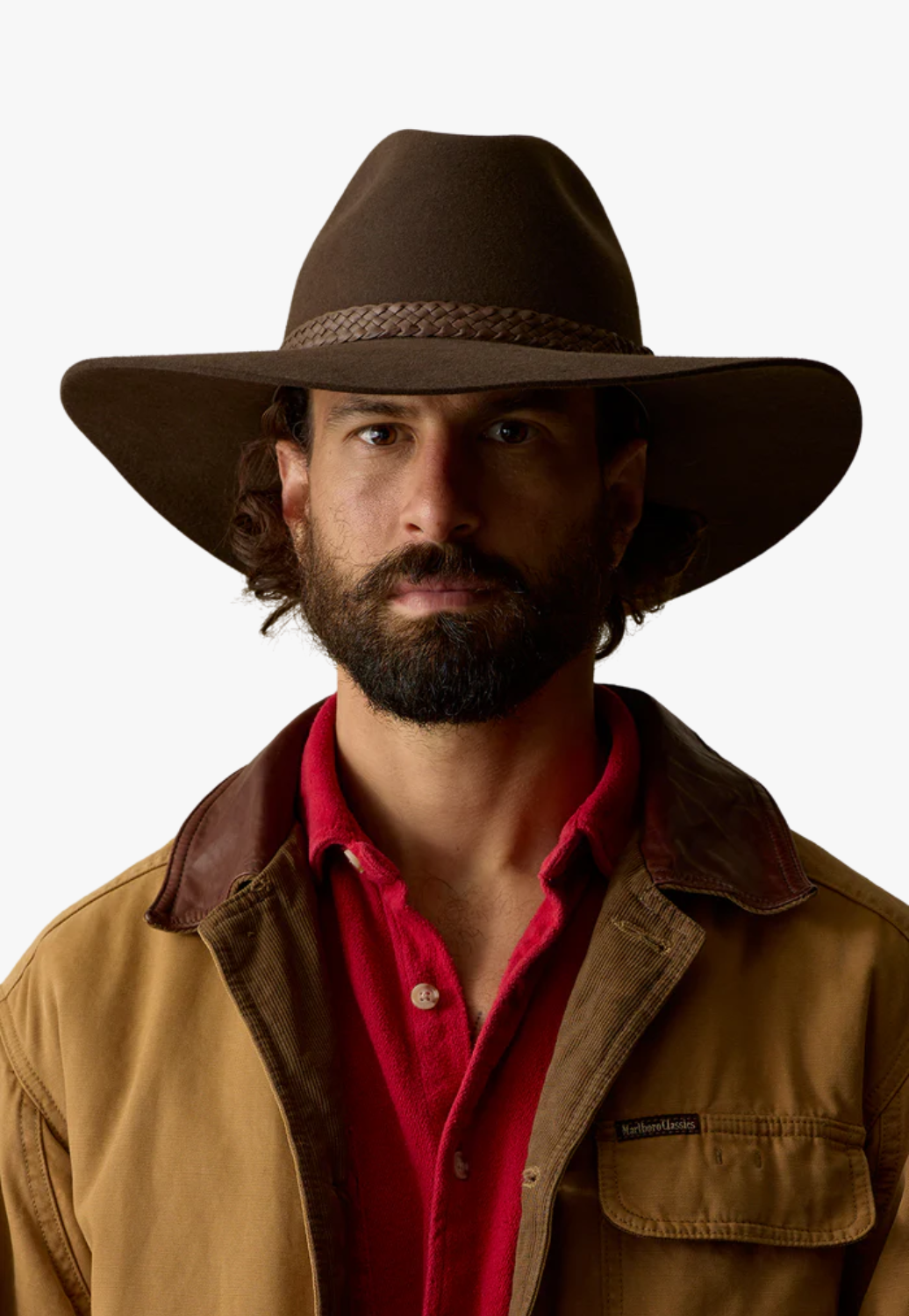 Akubra Riverina Felt Hat Loden