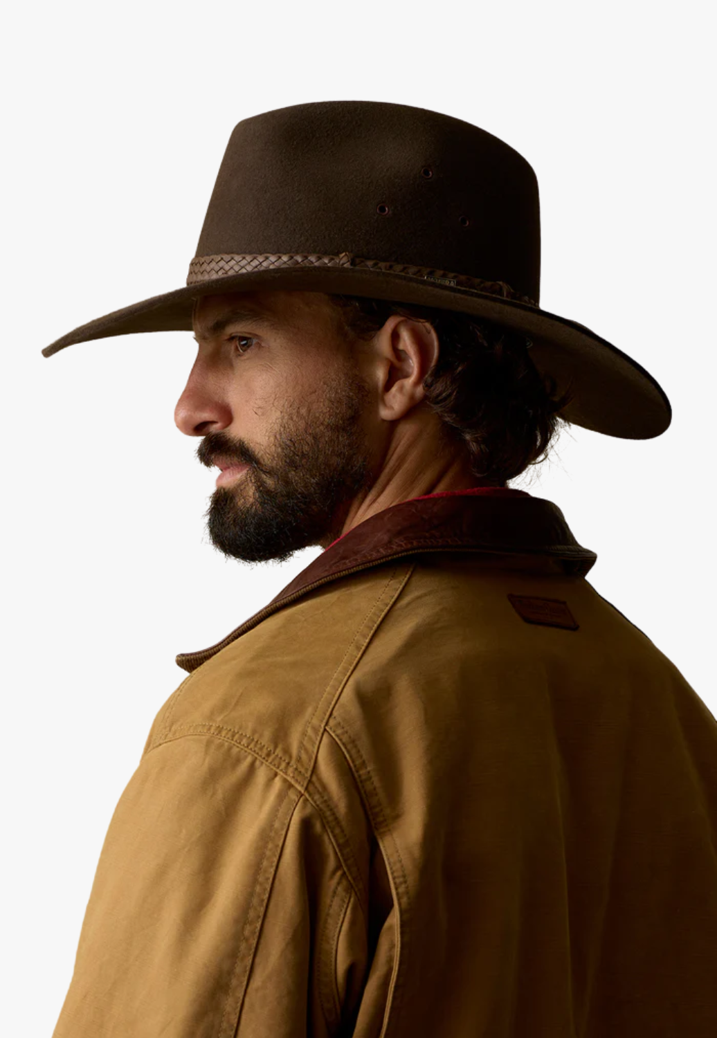 Akubra Riverina Felt Hat Loden