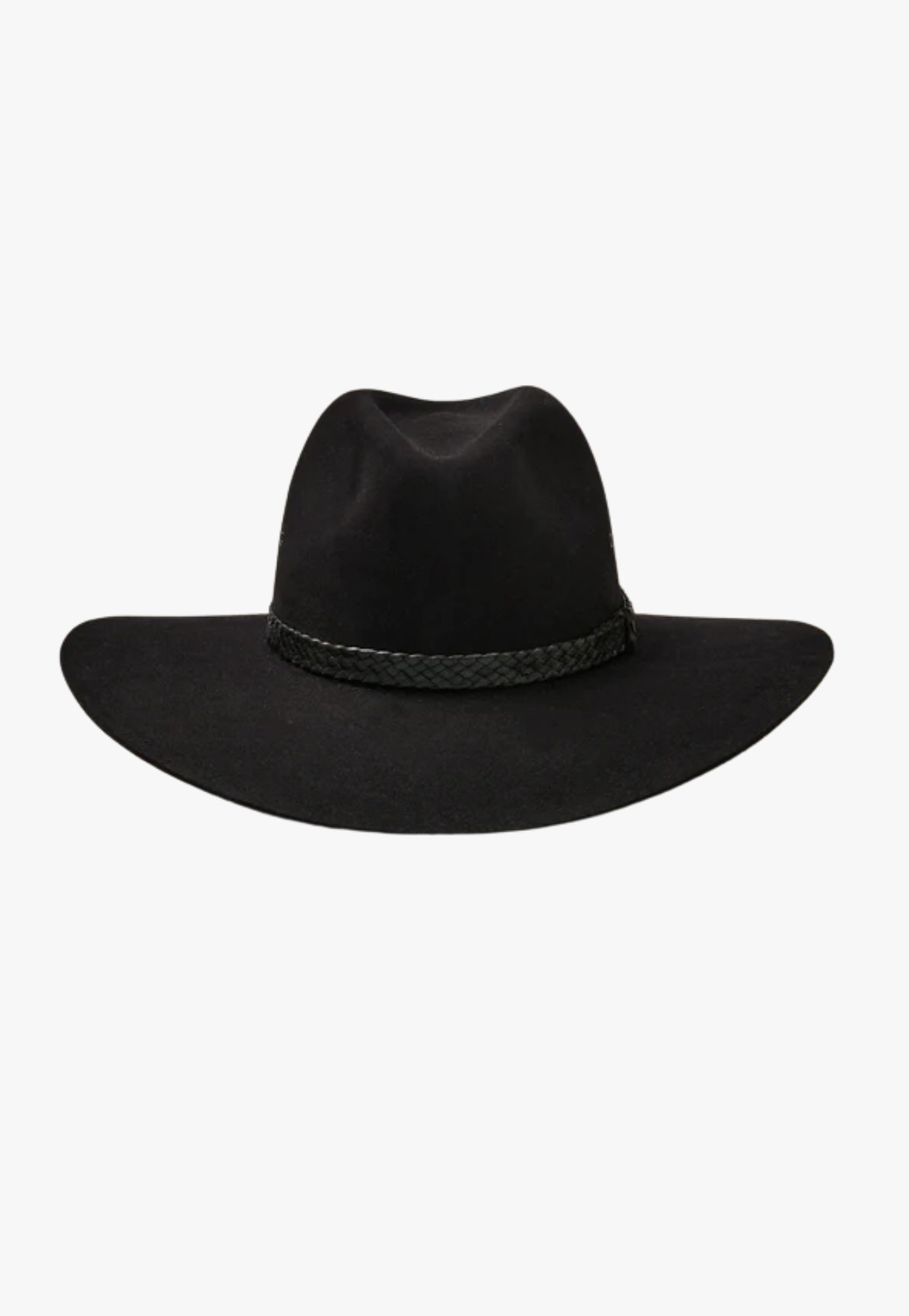 Akubra Riverina Felt Hat Black