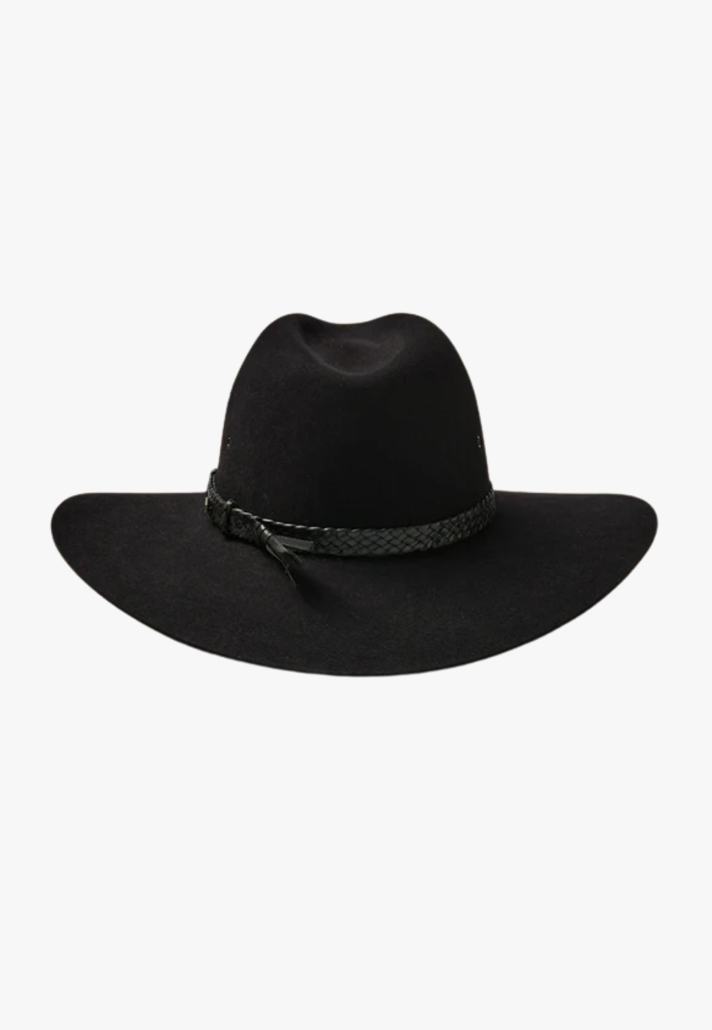 Akubra Riverina Felt Hat Black