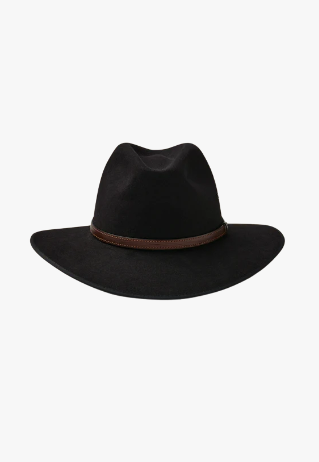 Akubra Coober Pedy Felt Hat Black