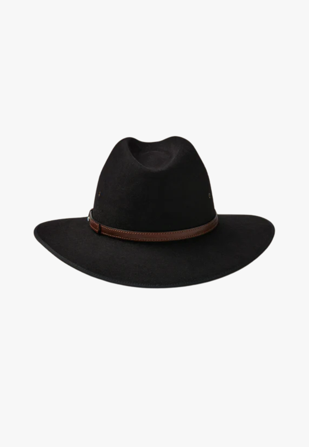 Akubra Coober Pedy Felt Hat Black