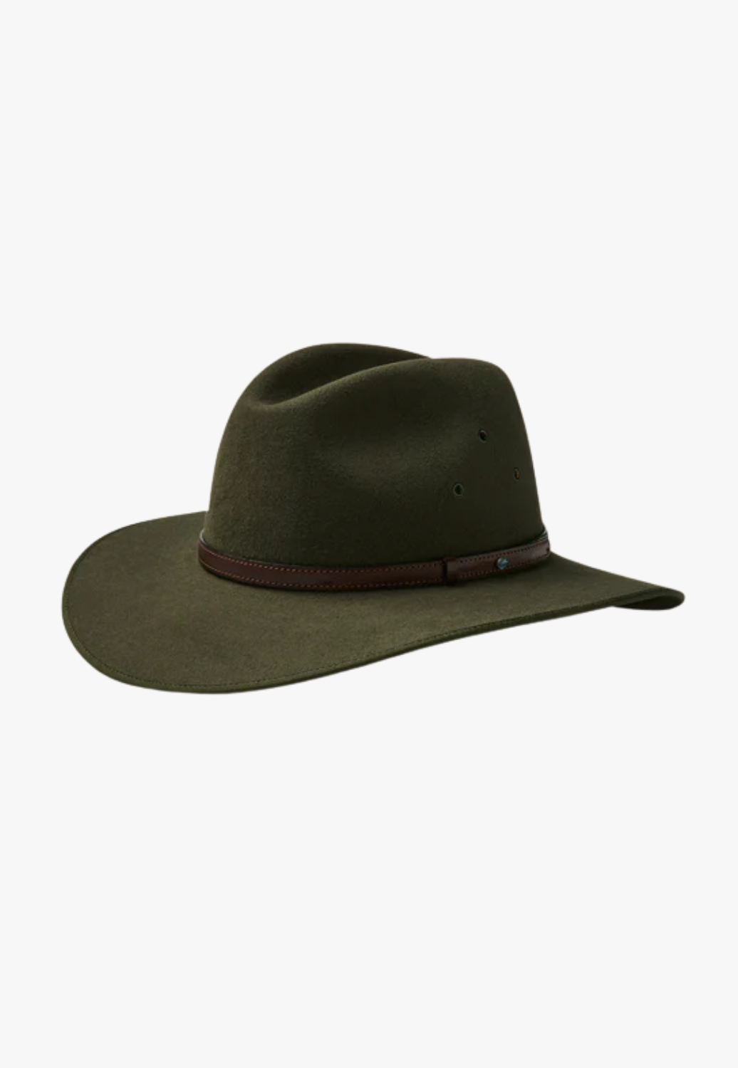 Akubra Coober Pedy Felt Hat Fern