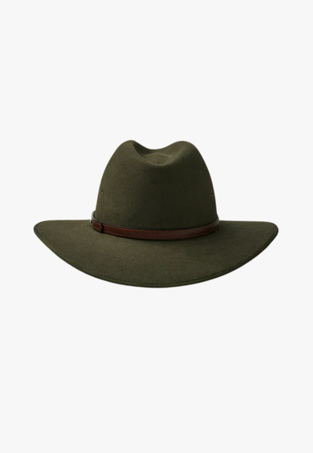 Akubra Coober Pedy Felt Hat Fern