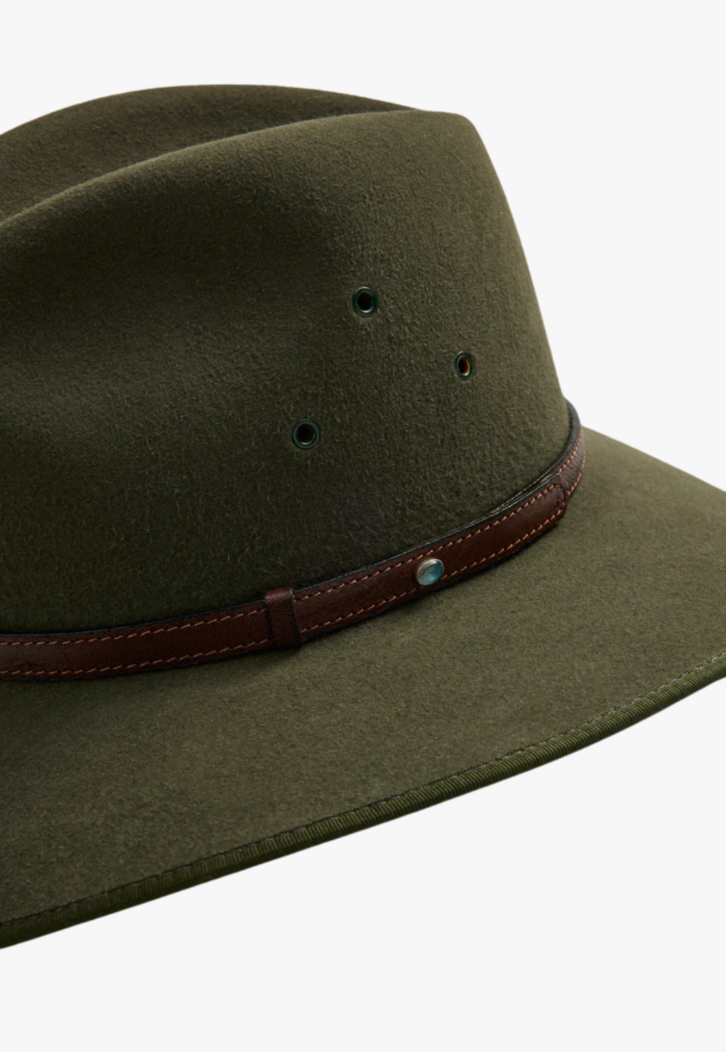 Akubra Coober Pedy Felt Hat Fern