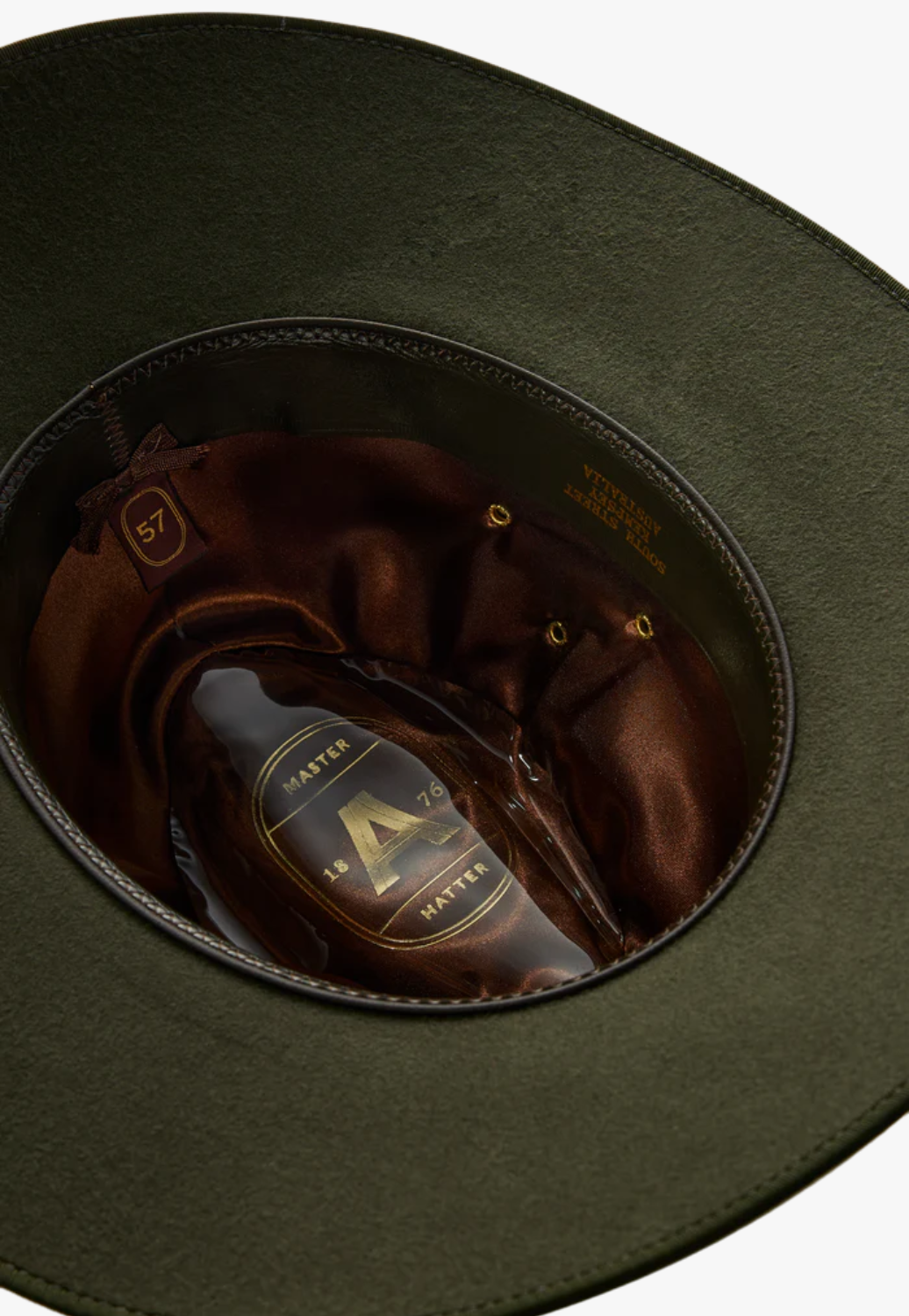 Akubra Coober Pedy Felt Hat Fern