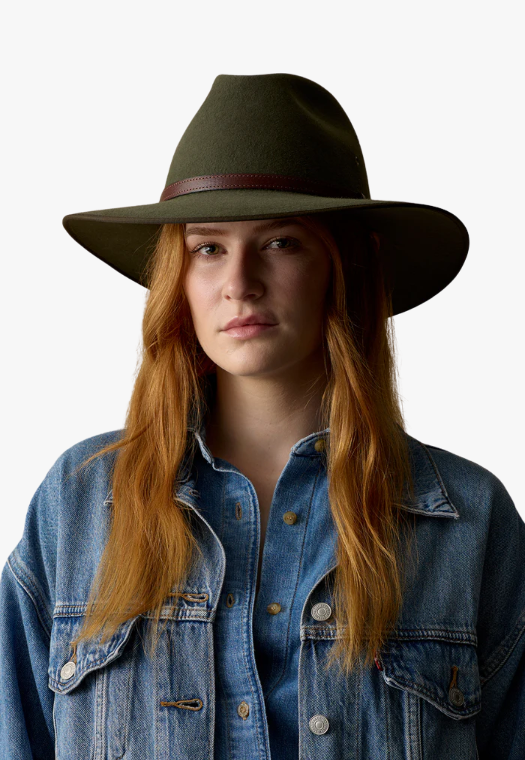 Akubra Coober Pedy Felt Hat Fern