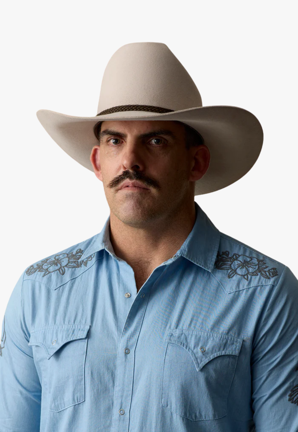 Akubra Arena Felt Hat Light Sand