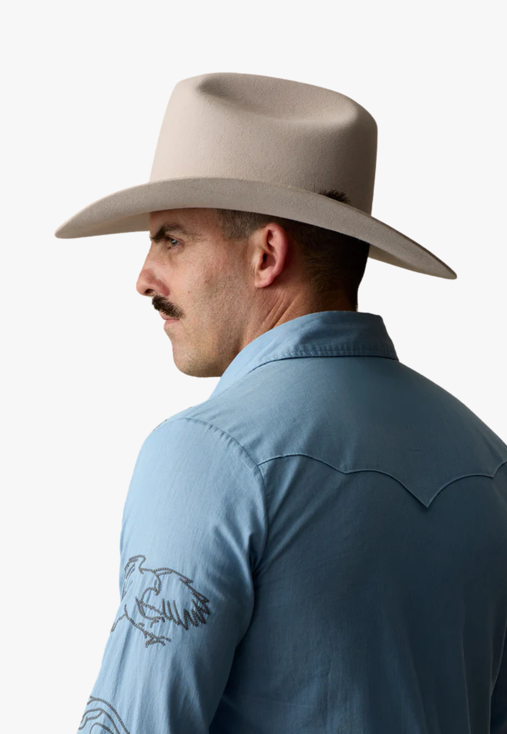 Akubra Arena Felt Hat Light Sand