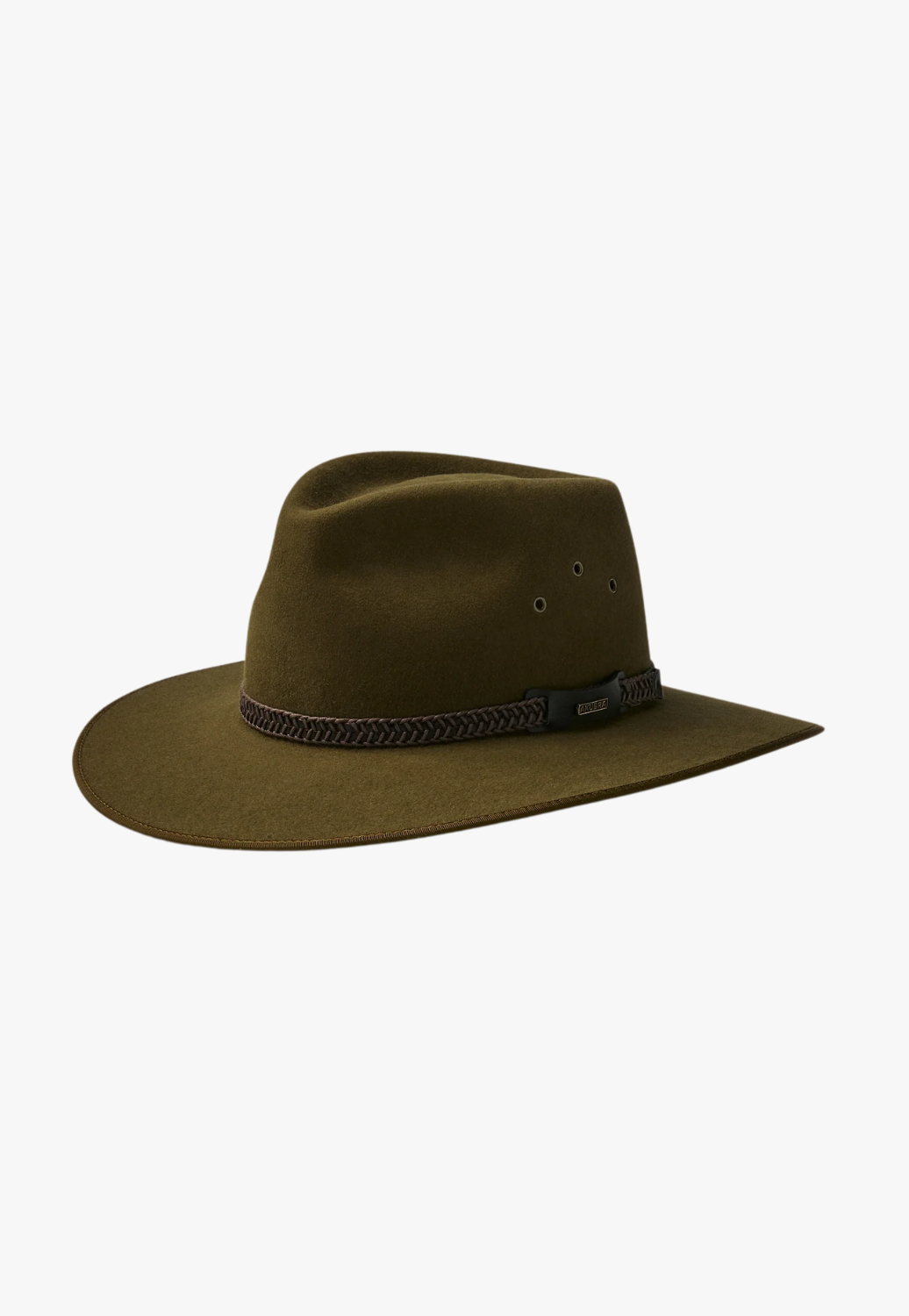 Akubra Tablelands Felt Hat Khaki