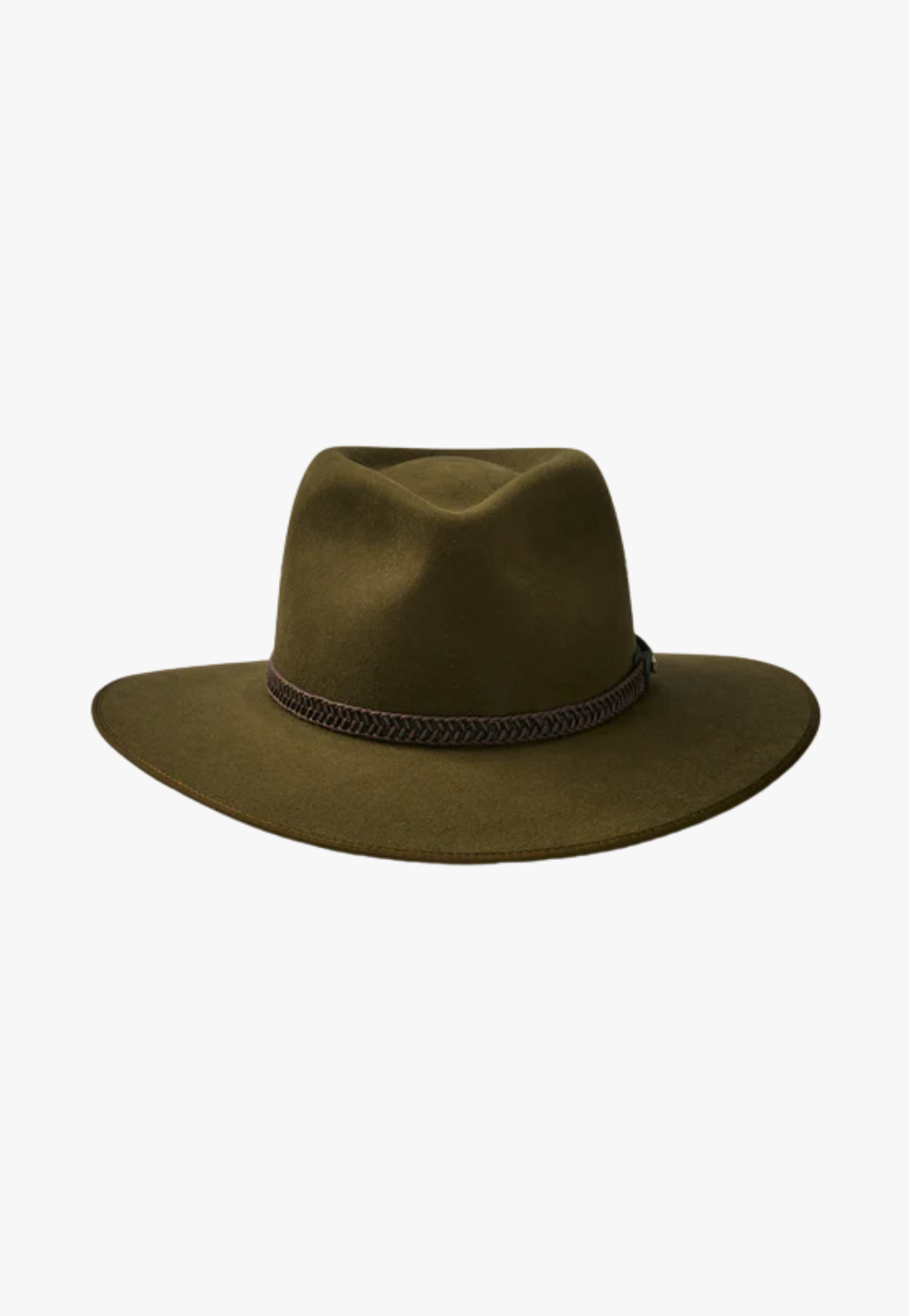Akubra Tablelands Felt Hat Khaki
