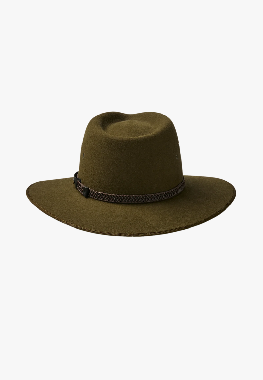 Akubra Tablelands Felt Hat Khaki