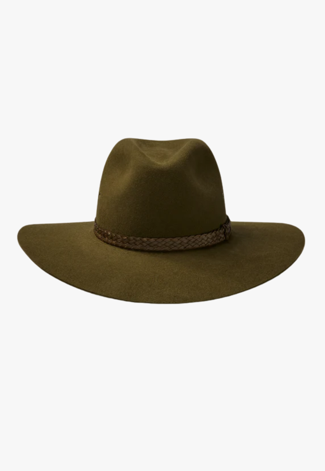 Akubra Riverina Felt Hat Khaki