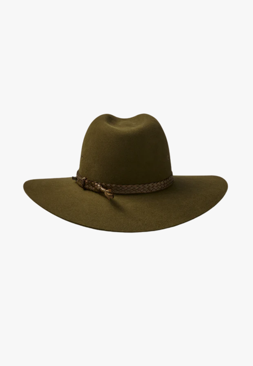 Akubra Riverina Felt Hat Khaki