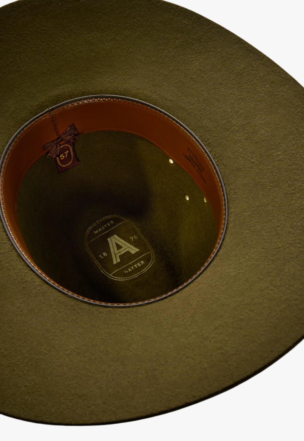 Akubra Riverina Felt Hat Khaki