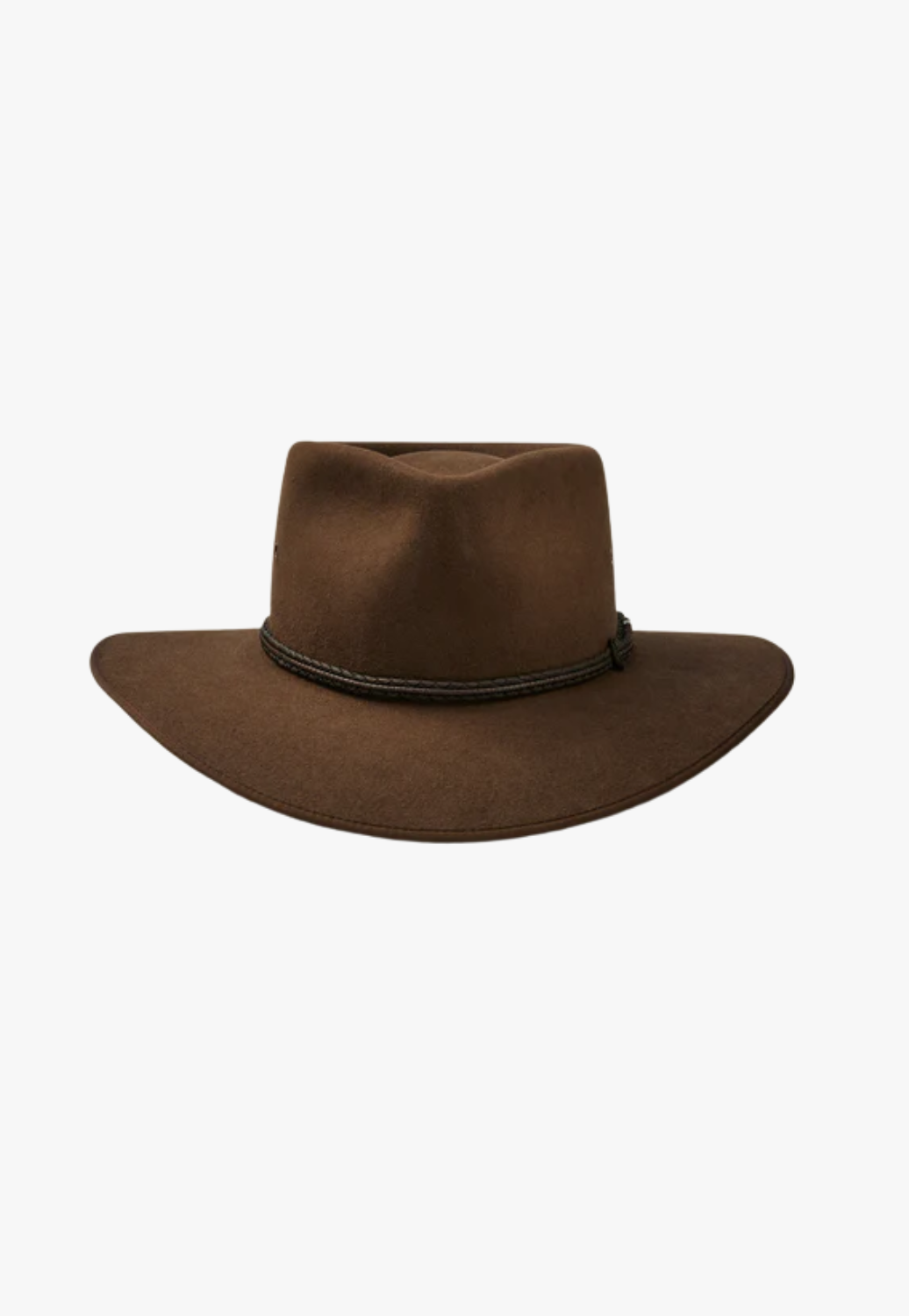 Akubra Cattleman Felt Hat Fawn
