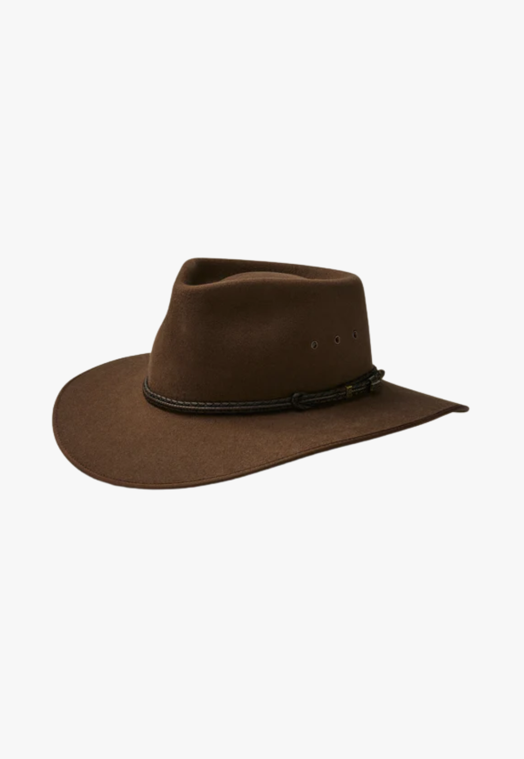 Akubra Cattleman Felt Hat Fawn
